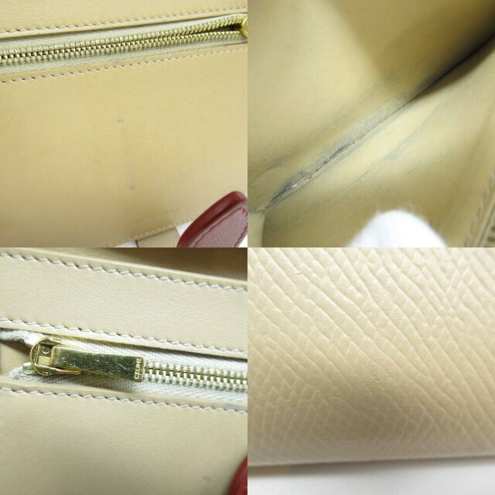 Celine s Beige Wallet Calfskin Bifold - Picture 10 of 10